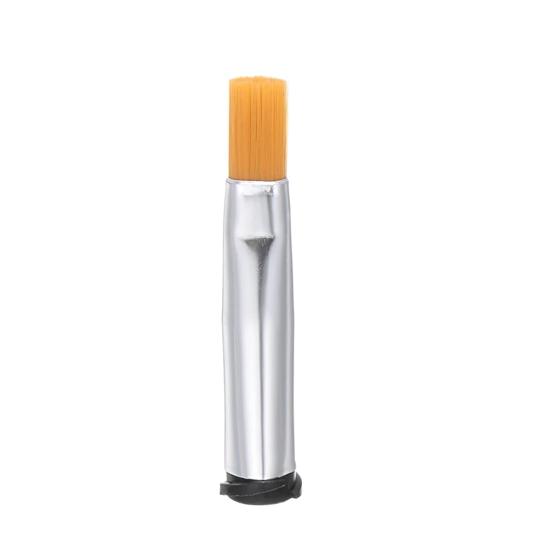 16G Brush Dispensing Tip 5mm Flat Needle Brush Tip 4.2mm ID for Dispensing Glue