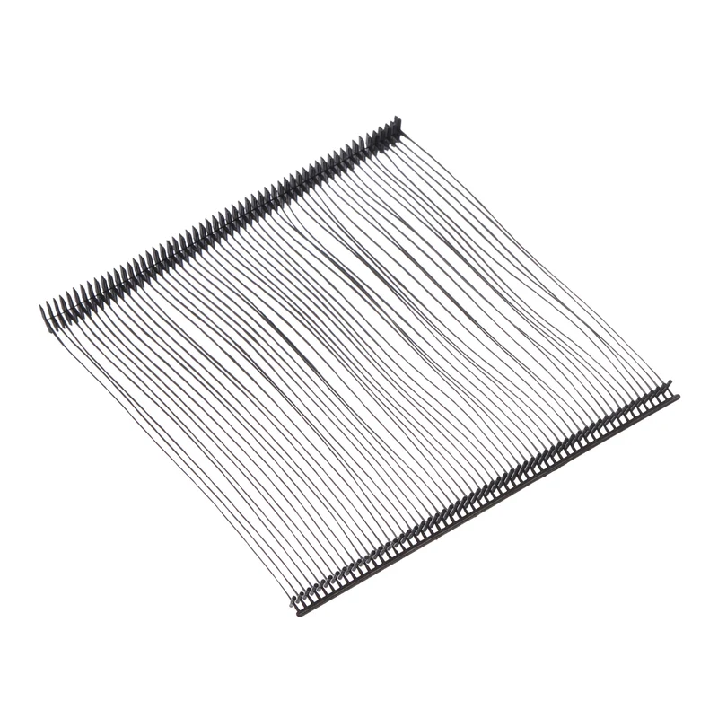 5000pcs 100mm Tag Pins Tagging Barbs Fasteners Tag Attachments for Clothes Black