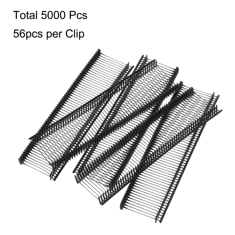 5000pcs 30mm Tag Pins Tagging Barbs Fasteners Tag Attachments for Clothes Black