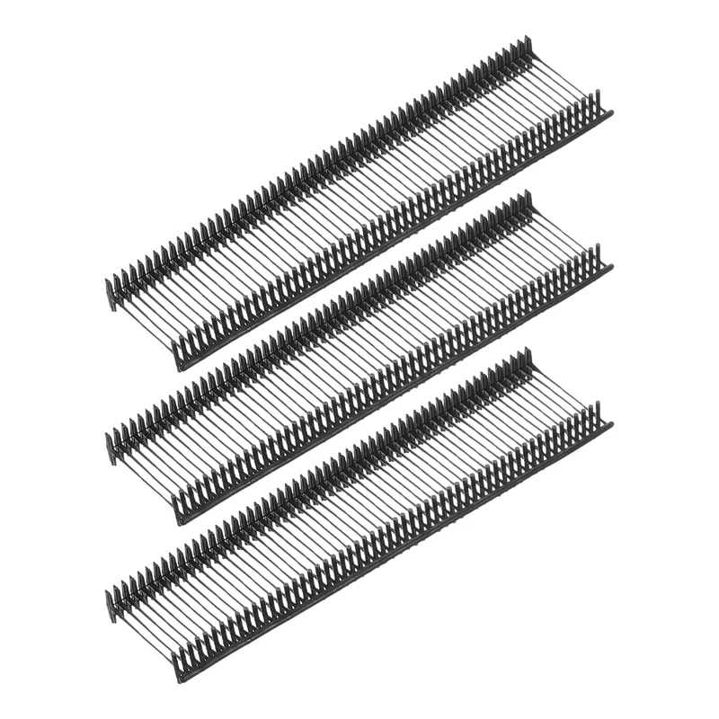 5000pcs 18mm Tag Pins Tagging Barbs Fasteners Tag Attachments for Clothes Black