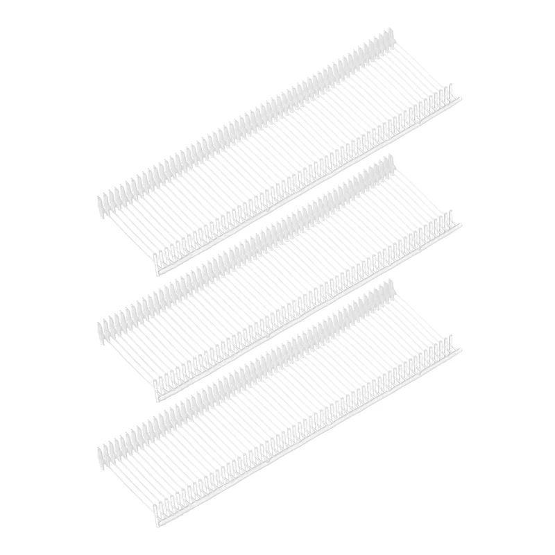 3000pcs 25mm Tag Pins Tagging Barbs Fasteners Tag Attachments for Clothes Clear