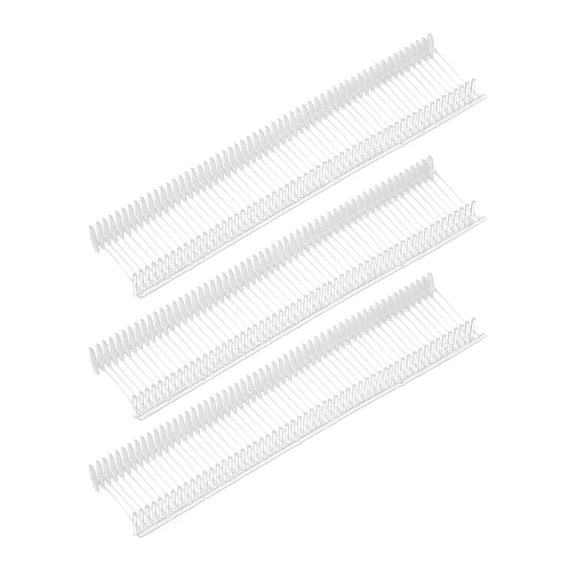 3000pcs 15mm Tag Pins Tagging Barbs Fasteners Tag Attachments for Clothes Clear