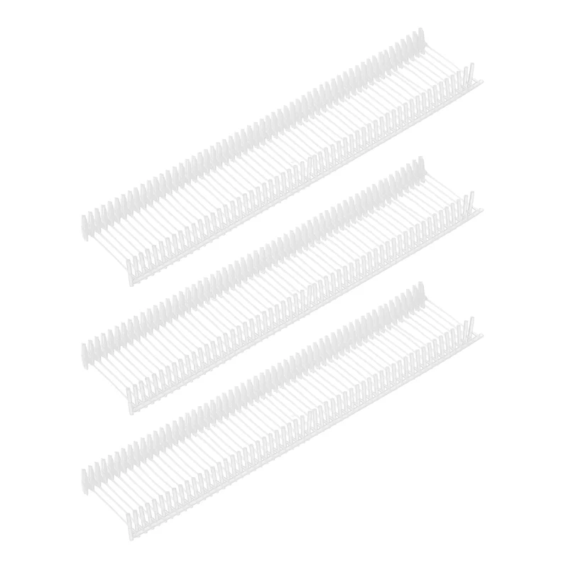 3000pcs 15mm Tag Pins Tagging Barbs Fasteners Tag Attachments for Clothes White