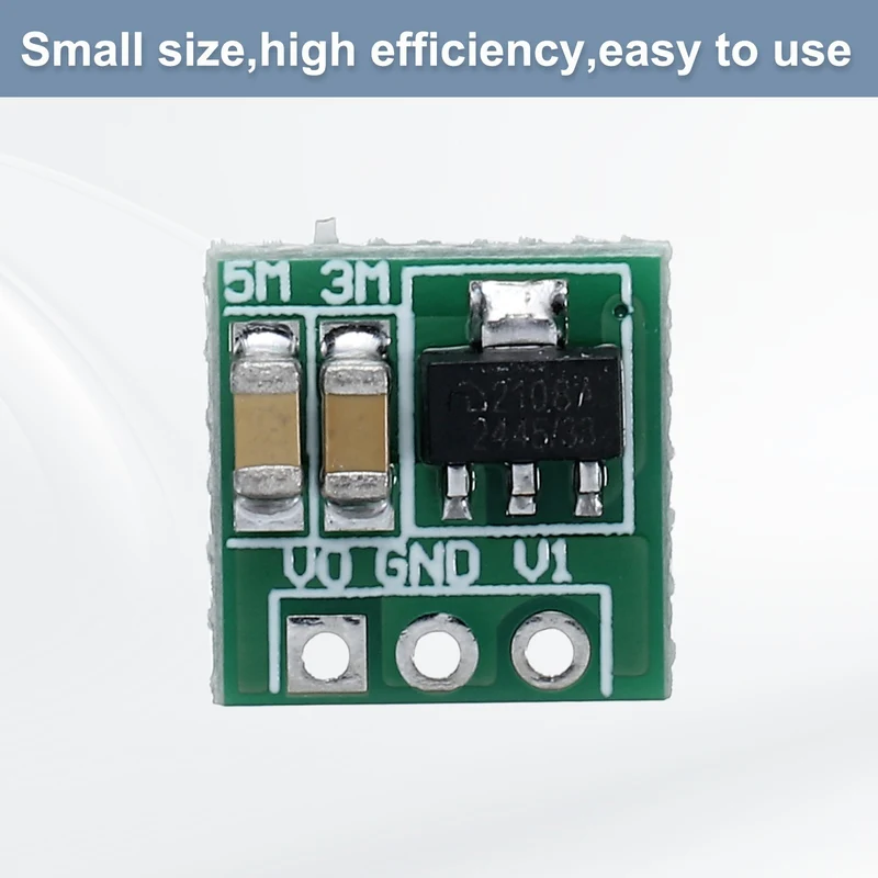 Step Up Module 0.8-3.3V to 3.3V with 10cm 40P Lines 10Pcs