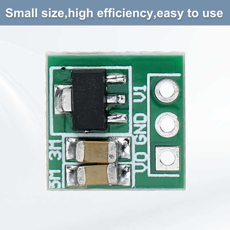 Step Up Module 0.9-5V to 5V with 10cm 40P Lines 10Pcs