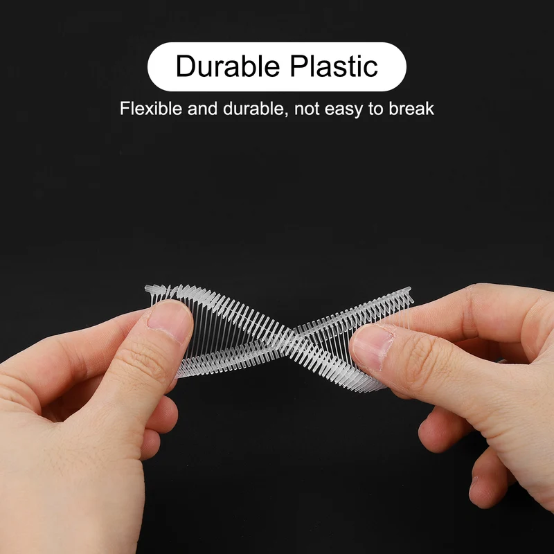 3000pcs 10mm Tag Pins Tagging Barbs Fasteners Tag Attachments for Clothes White