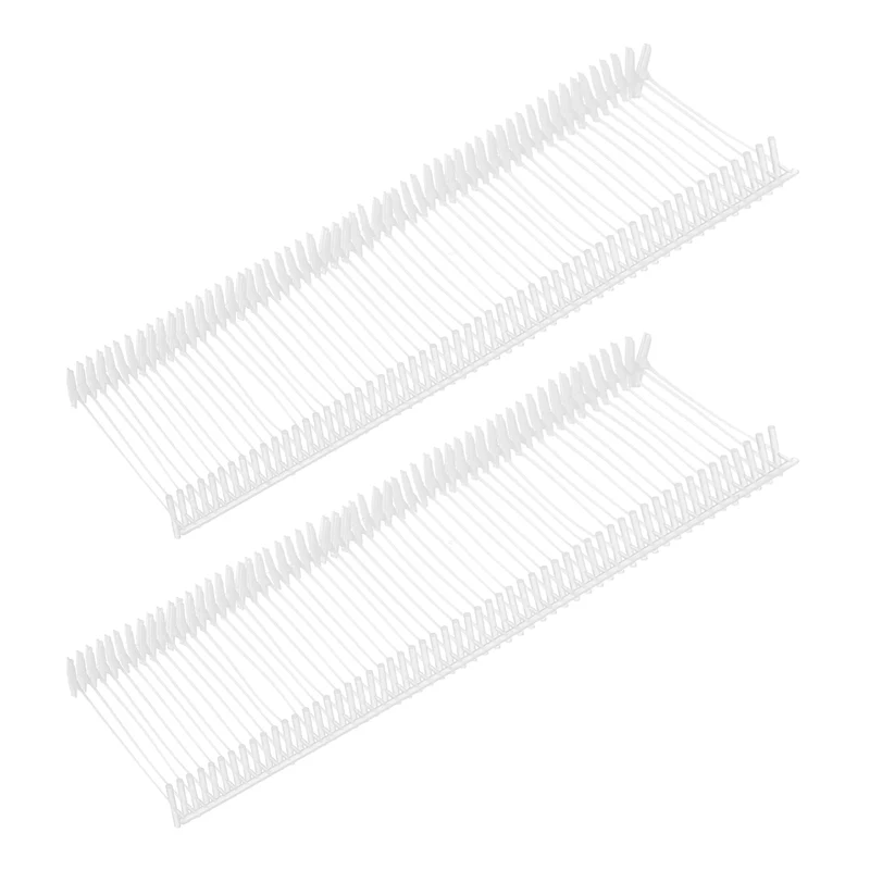 2000pcs 25mm Tag Pins Tagging Barbs Fasteners Tag Attachments for Clothes White
