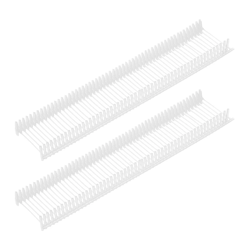 2000pcs 15mm Tag Pins Tagging Barbs Fasteners Tag Attachments for Clothes White