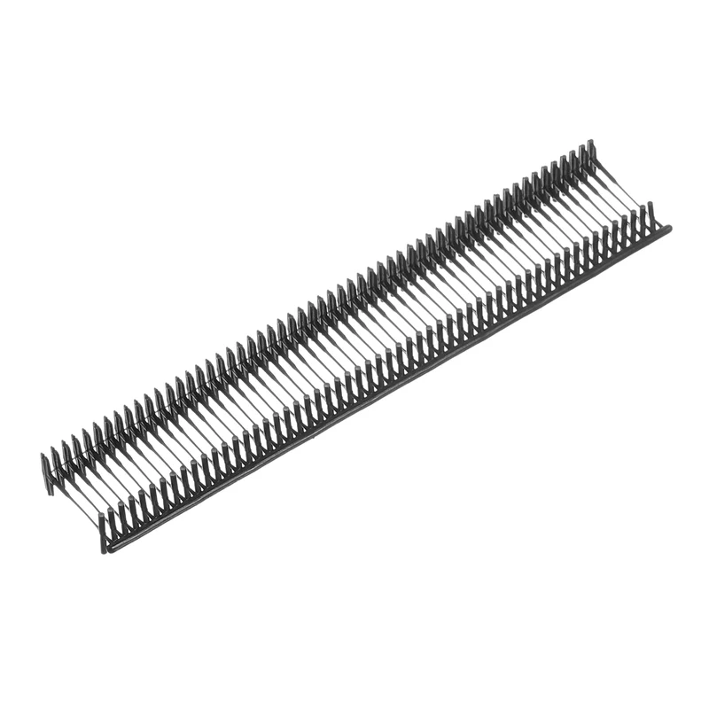 1000pcs 12mm Tag Pins Tagging Barbs Fasteners Tag Attachments for Clothes Black