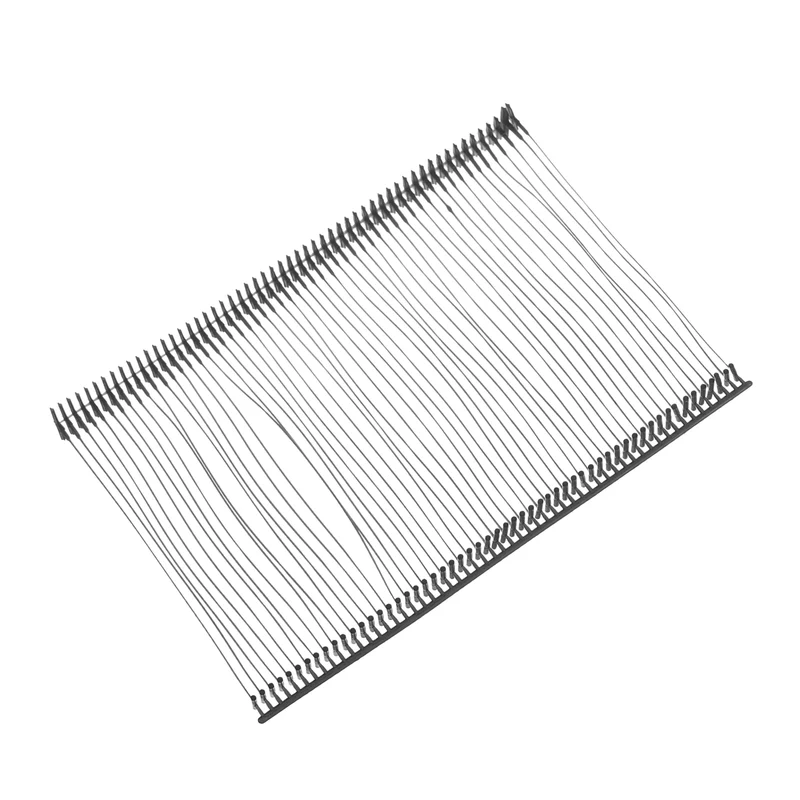 1000pcs 75mm Tag Pins Tagging Barbs Fasteners Tag Attachments for Clothes Black