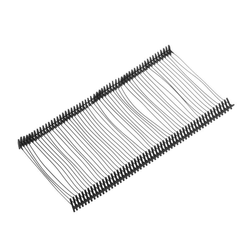 1000pcs 50mm Tag Pins Tagging Barbs Fasteners Tag Attachments for Clothes Black