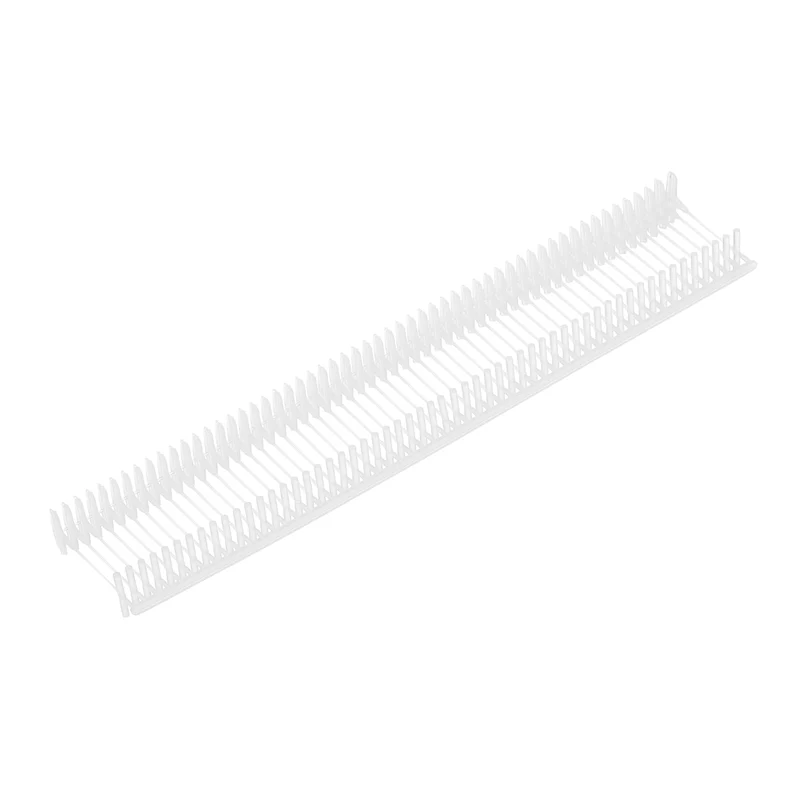 1000pcs 12mm Tag Pins Tagging Barbs Fasteners Tag Attachments for Clothes White