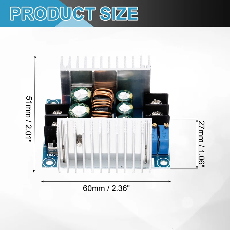 20A 6-40V to 1.2-35VDC Step Down Power Module