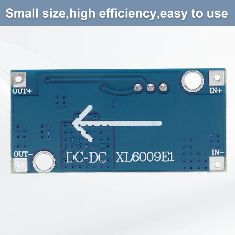 Regulator Adjustable Step Up Module XL 6009 3-32V to 5-35V 10cm 40P Lines 2Pcs