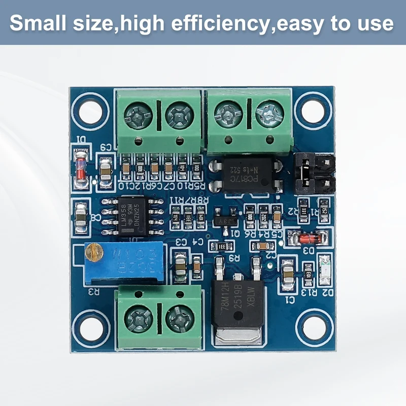 PWM to Voltage Module 0-100% PWM Converted to 0-10V with 10cm 40P Line 2Pcs
