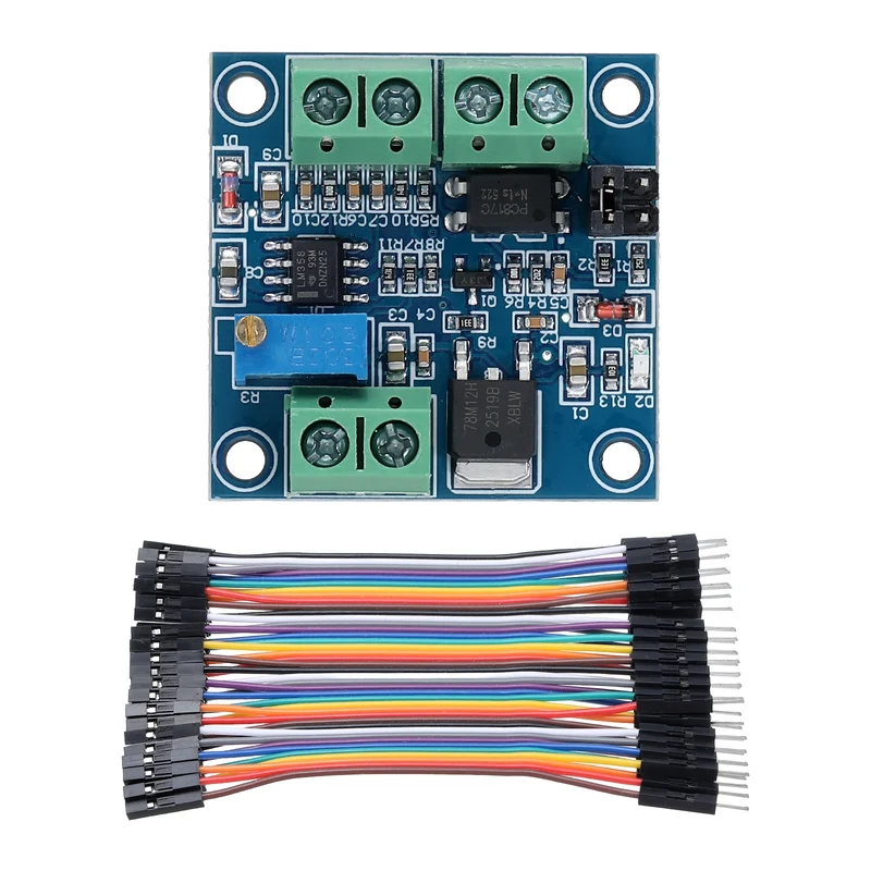 PWM to Voltage Module 0 -100% PWM Converted to 0-10V Voltage with 10cm 40P Line