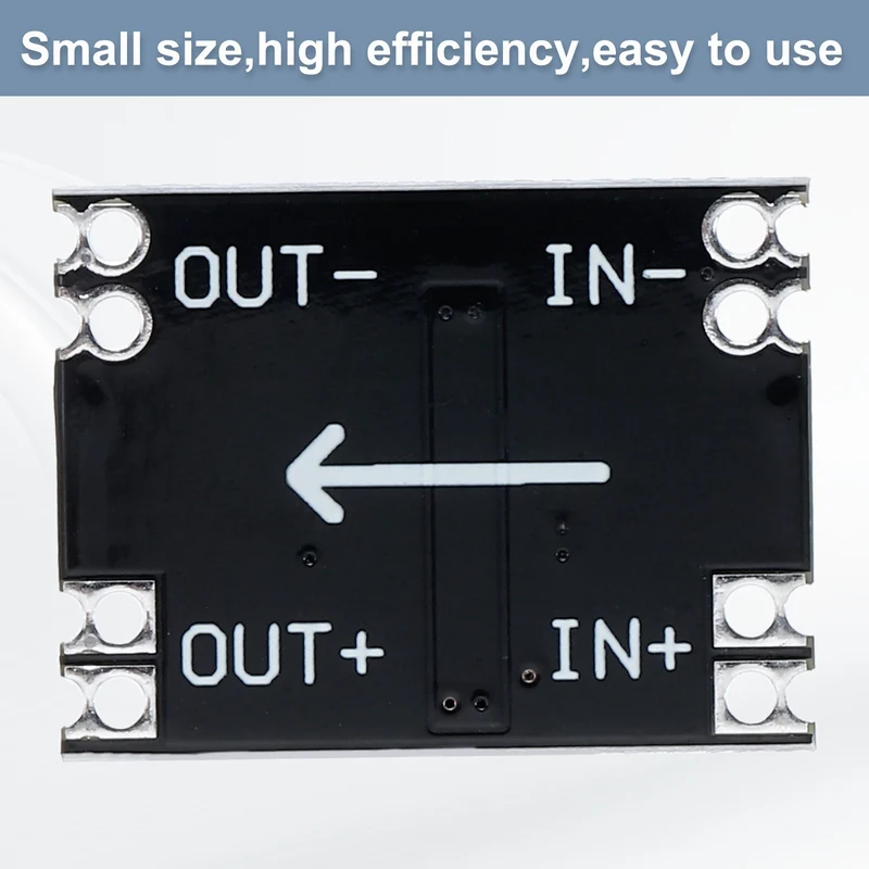 Buck Converter Voltage MP1584 EN 5.3-26V to 5V 3A with 10cm 40P Line 5Pcs
