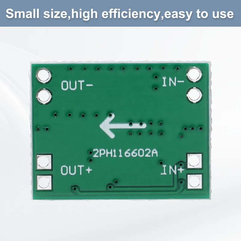 Buck Converter Voltage MP1584 EN 4.5-28V to 0.8-20V 3A with 10cm 40P Line 2Pcs
