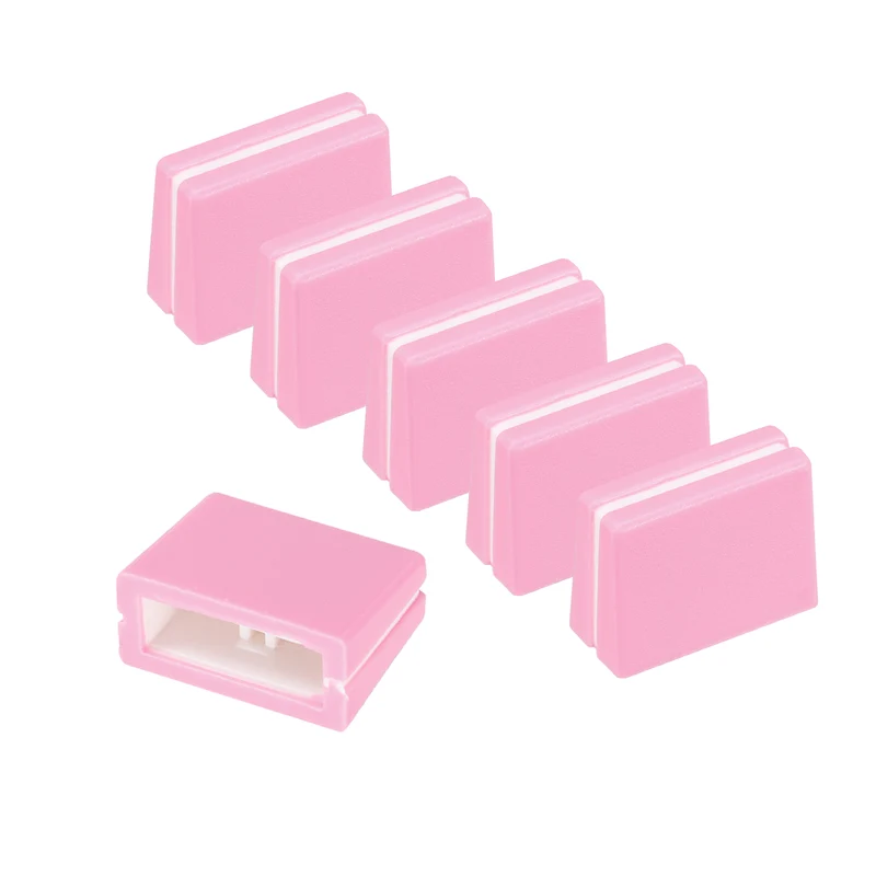 12Pcs Mixer Slider Fader Caps Universal Fader Knobs, Pink