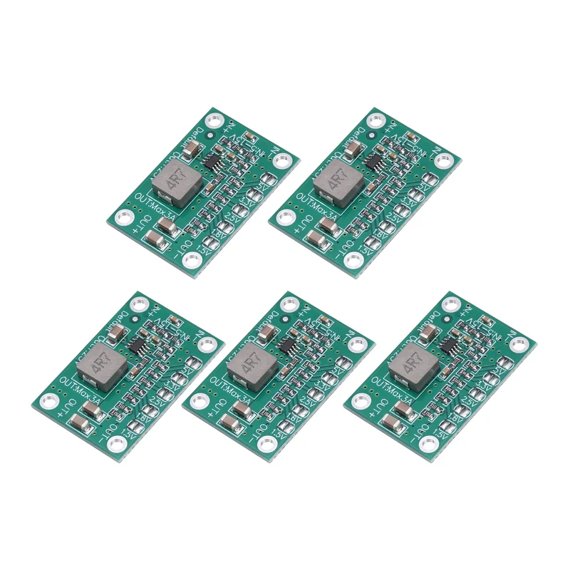 5Pcs CA-1235 5-16V to 1.25V 1.5V 2.5V 3.3V 5V 3A Step Down Power Module