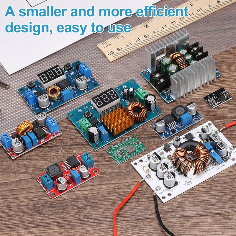 5Pcs CA-1235 5-16V to 1.25V 1.5V 2.5V 3.3V 5V 3A Step Down Power Module