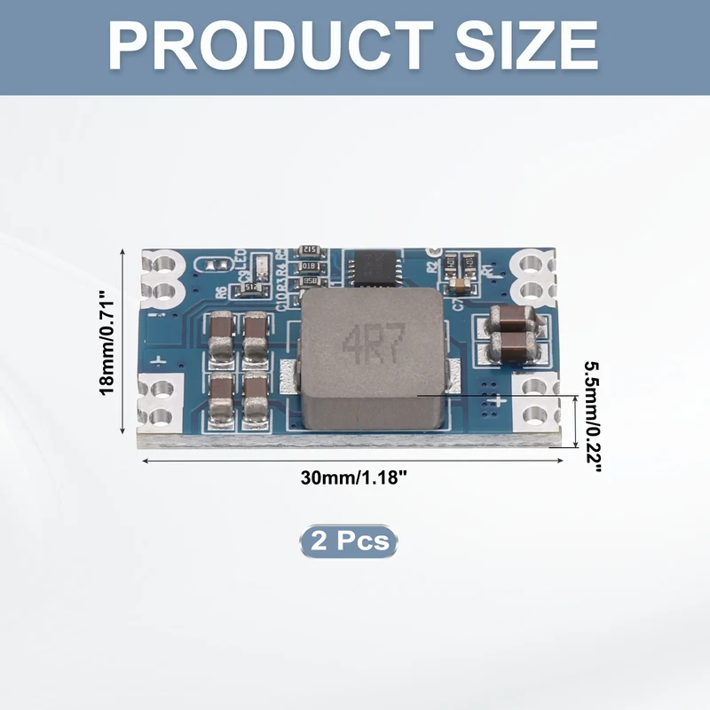 Buck Converter Step Down Power Module MINI560 7-20V to 5V 5A 2Pcs