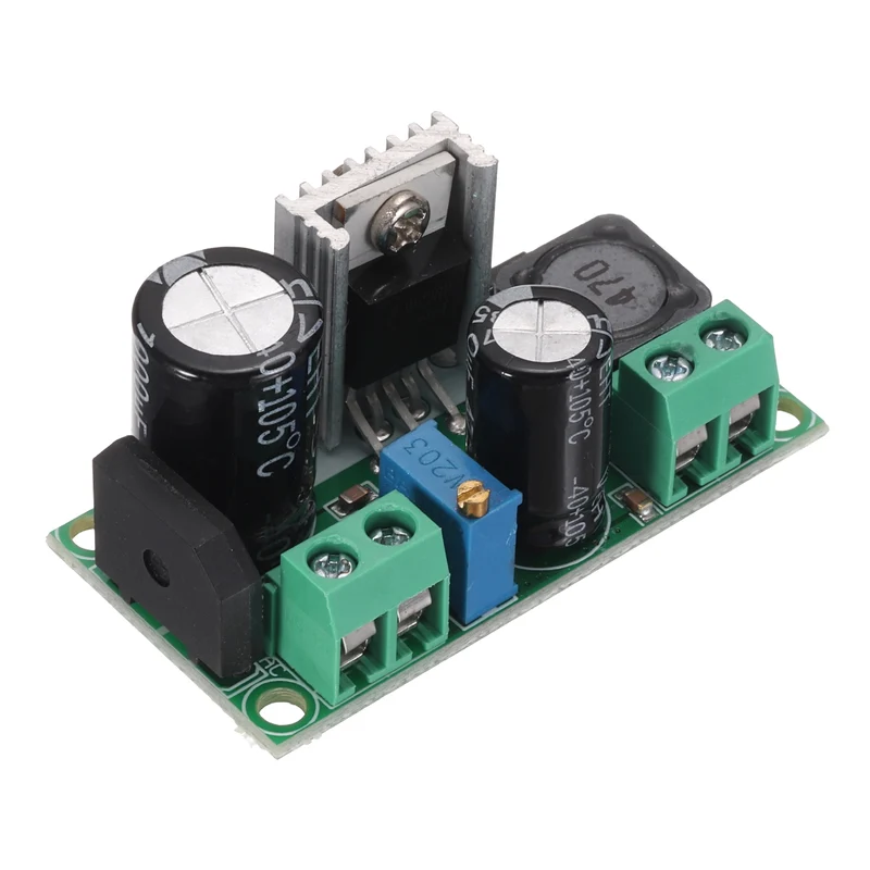 Buck Converter Adjustable Buck Module LM2596HV 5-24VAC & 5-40VDC to 3.3-33V 2.2A