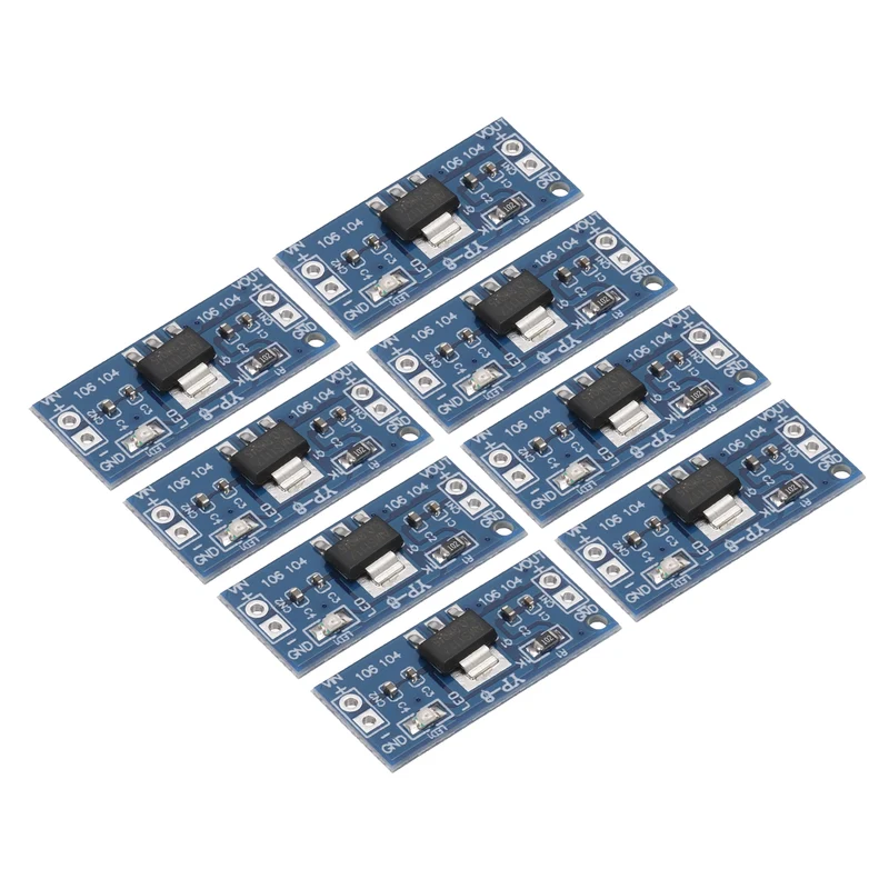 Buck Converter Step Down Power Module AMS-1117 6.5-12V to 5V 0.8A 8Pcs
