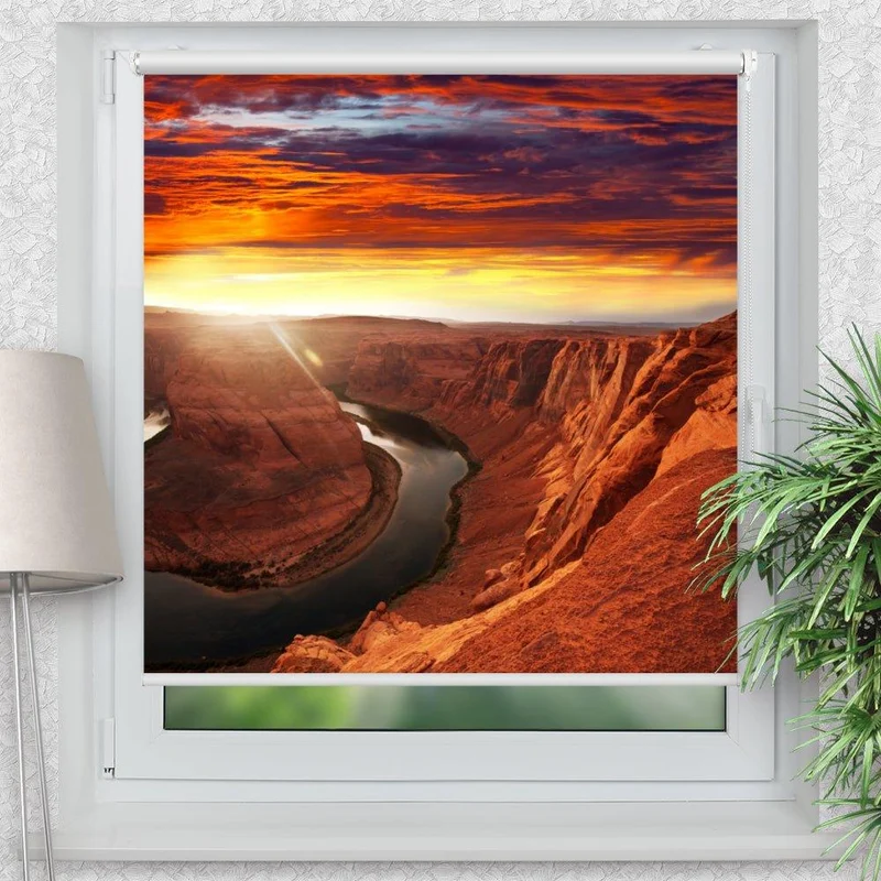 Klemmfix Rollo "Grand Canyon Arizona" | Motiv-Klemmrollo