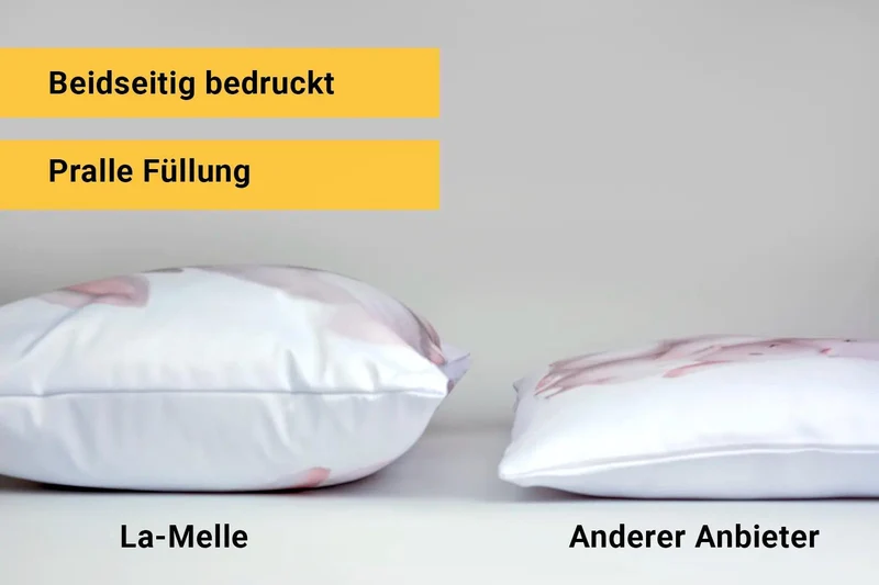 Foto-Kissen Velour