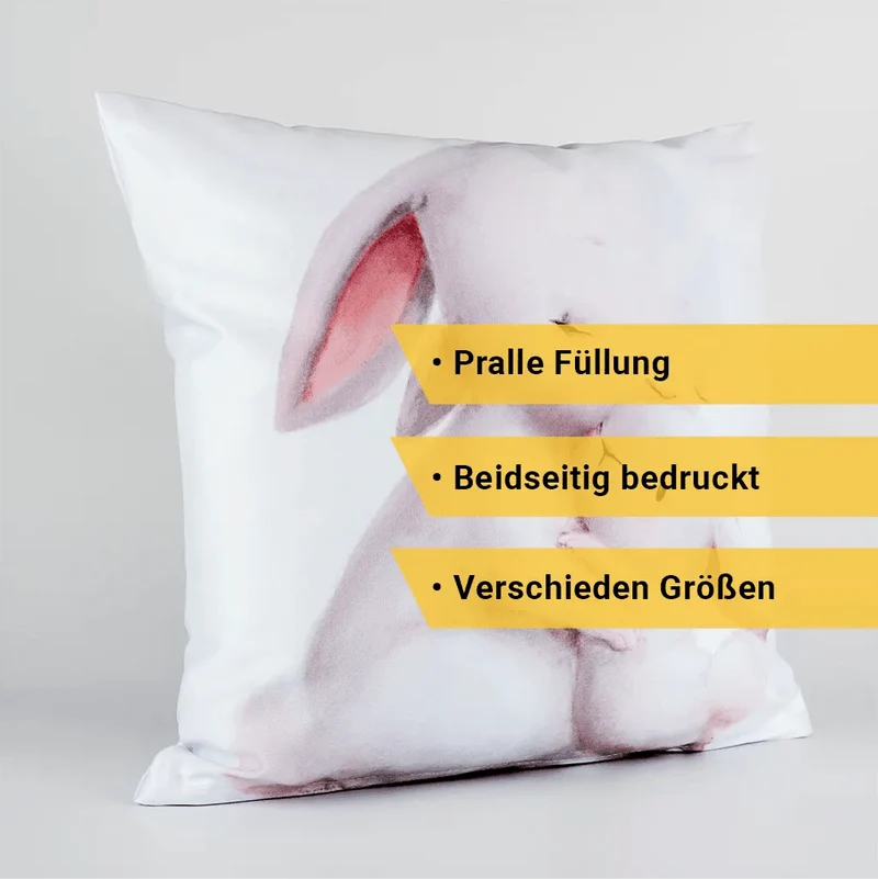 Foto-Kissen Dekostoff