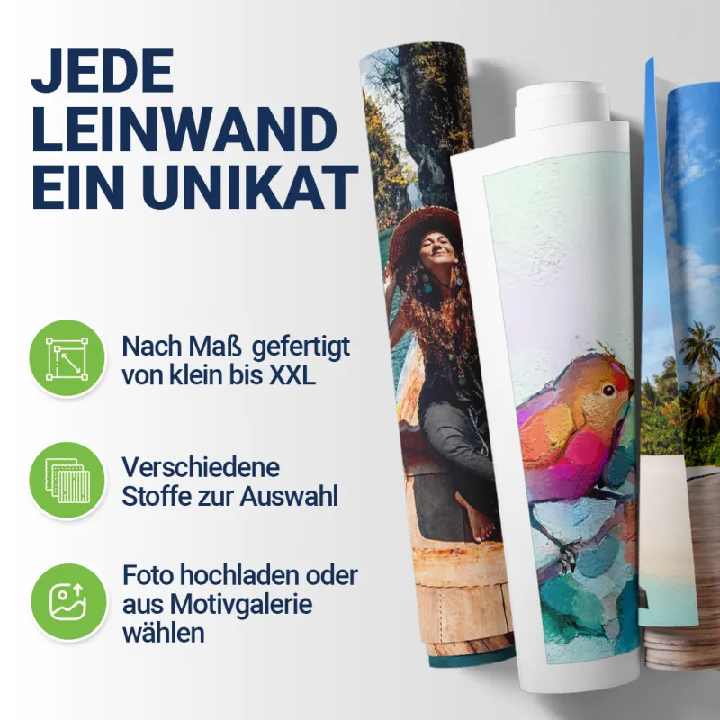Foto-Leinwand ohne Rahmen