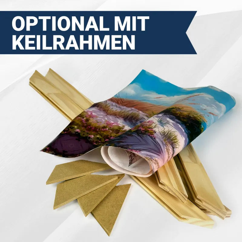 Foto-Leinwand ohne Rahmen