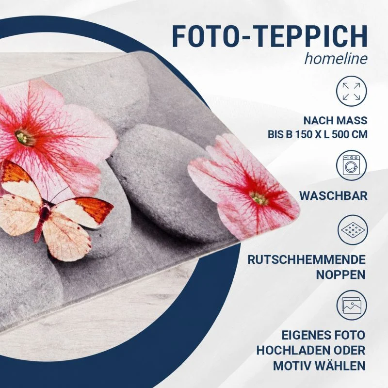 Fototeppich Homeline