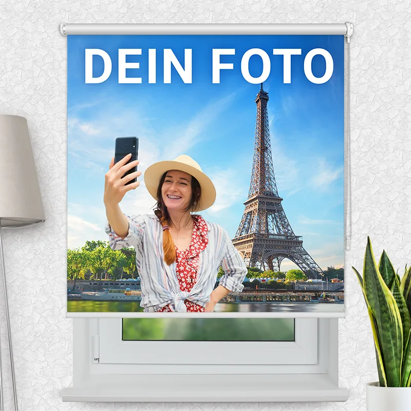 Motivrollo - Foto hochladen | Bis B 430 x H 440 cm