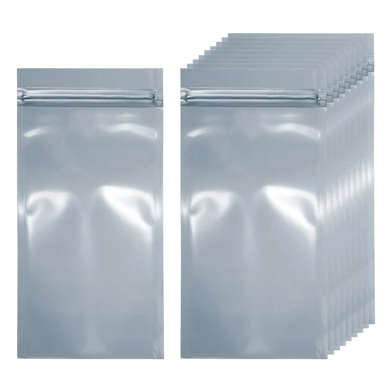 100Pcs Anti Static Bags 4 x 8 Inch Resealable ESD Shielding Bag