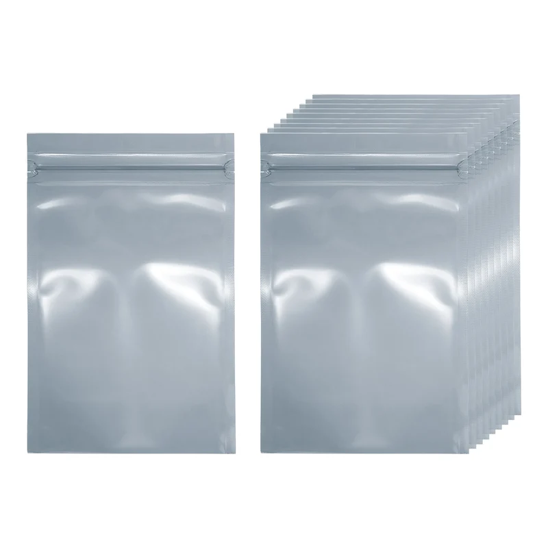 100Pcs Anti Static Bags 4 x 6.3 Inch Resealable ESD Shielding Bag