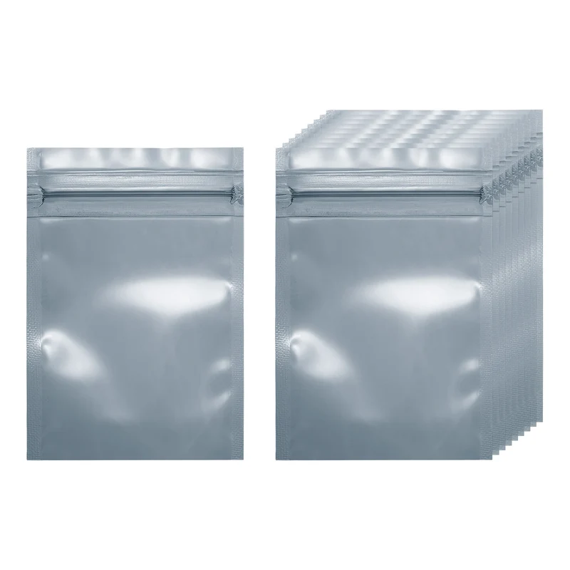 200Pcs Anti Static Bags 3 x 4.7 Inch Resealable ESD Shielding Bag