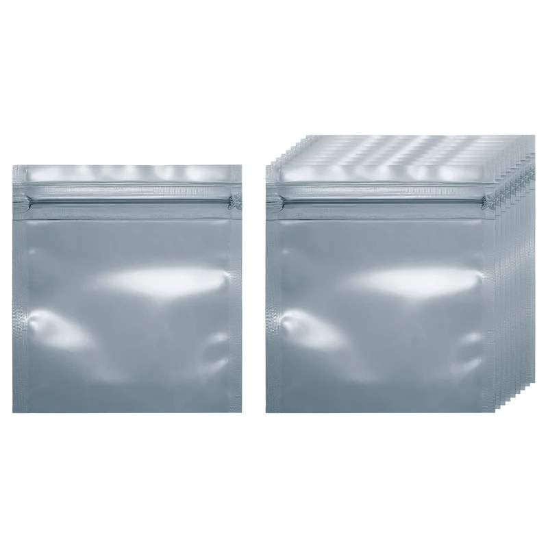 200Pcs Anti Static Bags 3 x 3.5 Inch Resealable ESD Shielding Bag