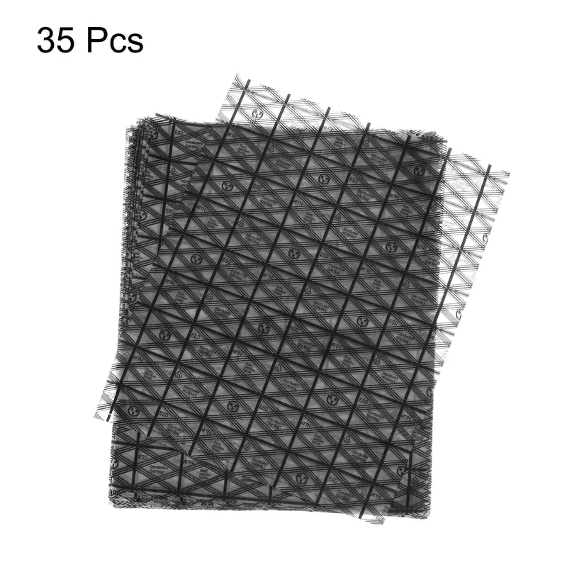 35Pcs Open Top Anti Static Bags ESD Shielding Bag Flat 8.7x11 Inch