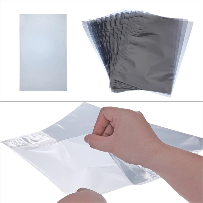 15Pcs Anti Static Bags ESD Shielding Bag 19.7x27.6 Inch(500*700mm)