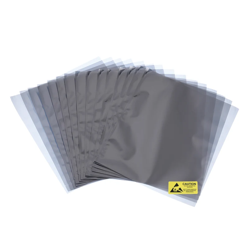 15Pcs Anti Static Bags ESD Shielding Bag 12.2x13.8 Inch(310*350mm)