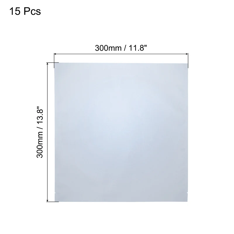 15Pcs Anti Static Bags ESD Shielding Bag 12.2x13.8 Inch(310*350mm)