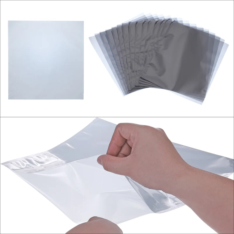 15Pcs Anti Static Bags ESD Shielding Bag 12.2x13.8 Inch(310*350mm)