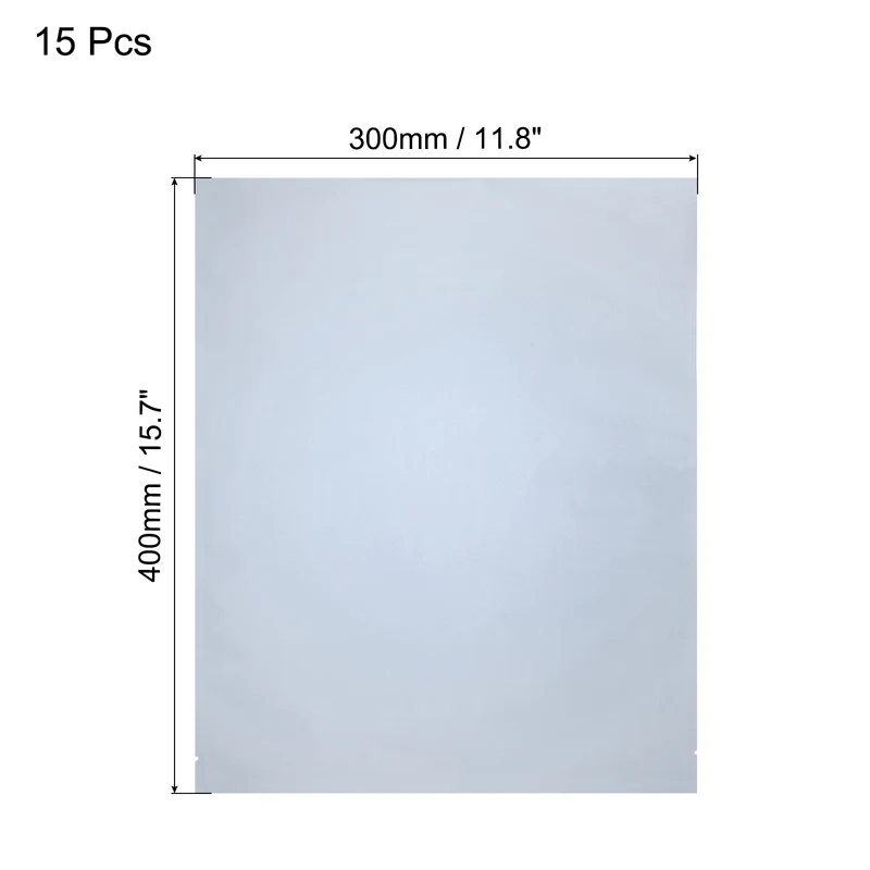 15Pcs Anti Static Bags ESD Shielding Bag 11.8x15.7 Inch(300*400mm)