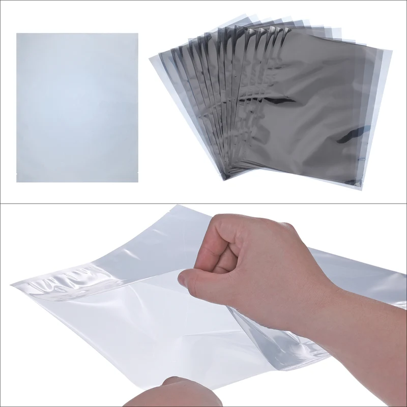 15Pcs Anti Static Bags ESD Shielding Bag 11.8x15.7 Inch(300*400mm)