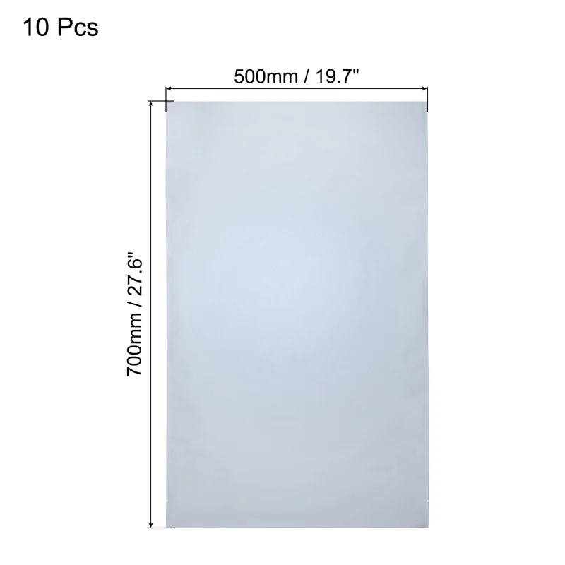 10Pcs Anti Static Bags ESD Shielding Bag 19.7x27.6 Inch(500*700mm)