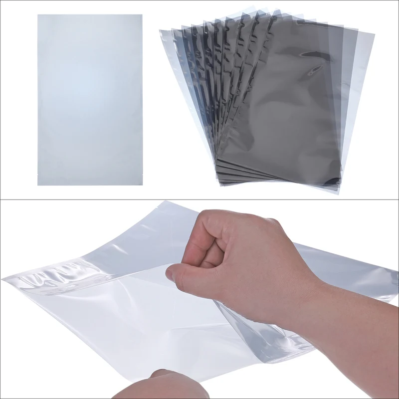 10Pcs Anti Static Bags ESD Shielding Bag 15.7x23.6 Inch(400*600mm)