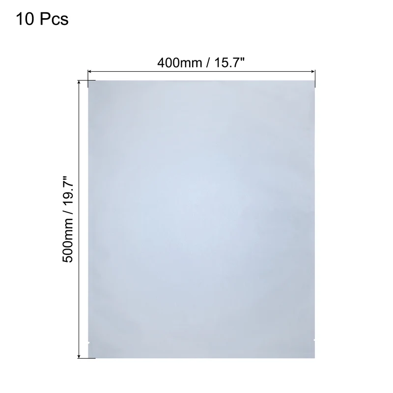 10Pcs Anti Static Bags ESD Shielding Bag 15.7x19.7 Inch(400*500mm)
