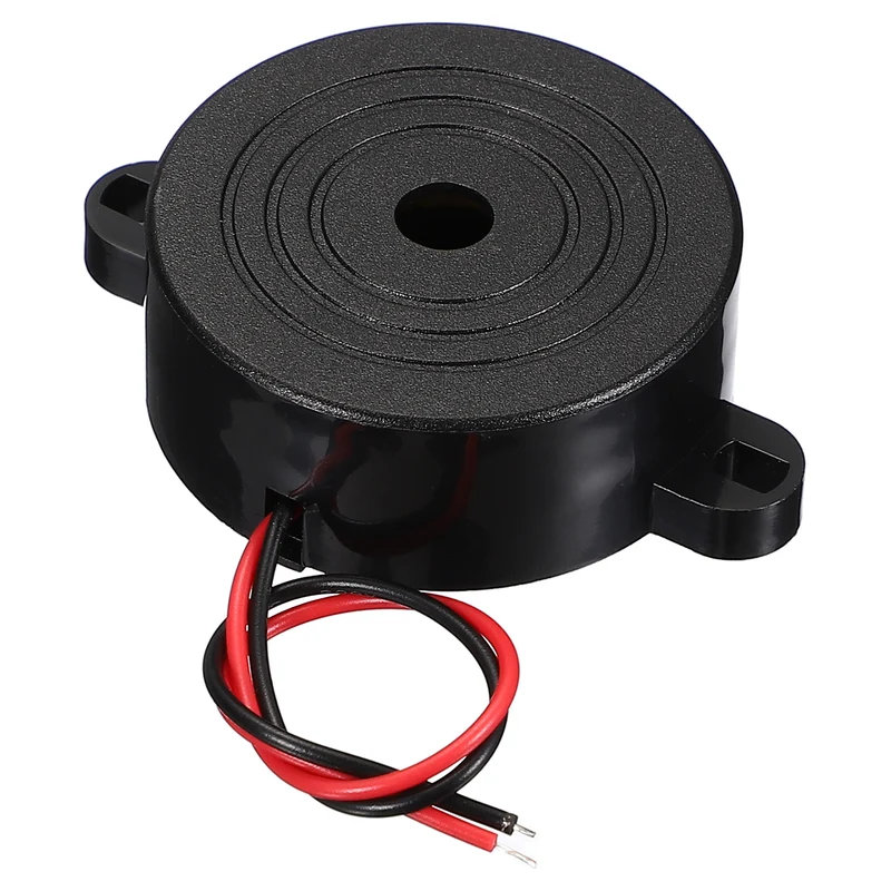 Active Buzzer DC 3-24V 100mm Wired Active Piezo Electronic Buzzer Alarm